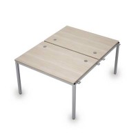 Avance 6МБН.288 (Шамони светлый/алюминий матовый) Сдвоенная бенч-система, начальный модуль