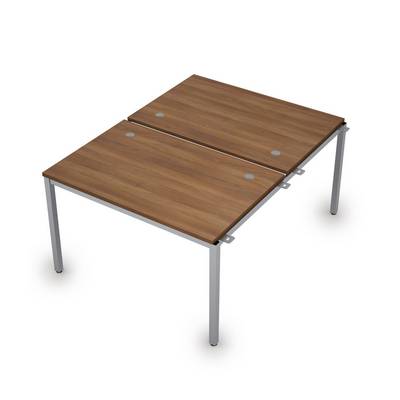 Avance 6МБН.288 (Шамони темный/алюминий матовый) Сдвоенная бенч-система, начальный модуль