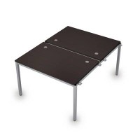 Avance 6МБН.288 (Венге/алюминий матовый) Сдвоенная бенч-система, начальный модуль