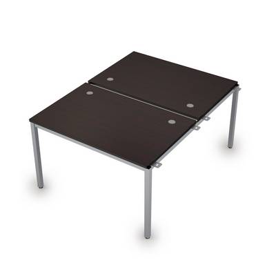 Avance 6МБН.288 (Венге/алюминий матовый) Сдвоенная бенч-система, начальный модуль