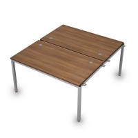 Avance 6МБН.289 (Шамони темный/алюминий матовый) Сдвоенная бенч-система, начальный модуль