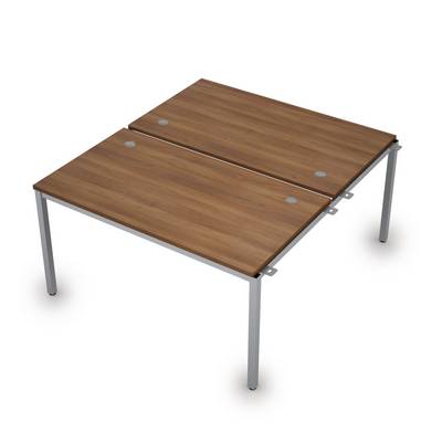 Avance 6МБН.289 (Шамони темный/алюминий матовый) Сдвоенная бенч-система, начальный модуль