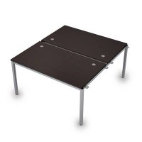 Avance 6МБН.289 (Венге/алюминий матовый) Сдвоенная бенч-система, начальный модуль