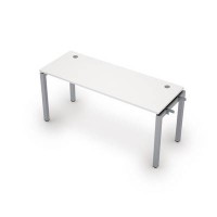 Avance 6МБН.5164 (Белый/алюминий матовый) Линейная бенч-система, начальный модуль