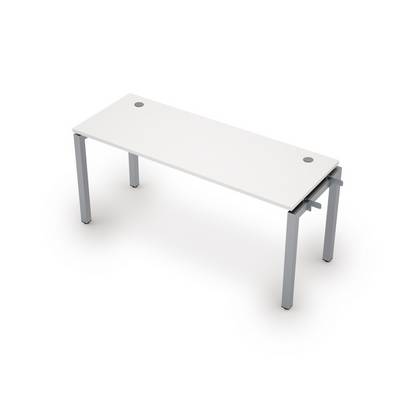 Avance 6МБН.5164 (Белый/алюминий матовый) Линейная бенч-система, начальный модуль