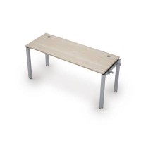 Avance 6МБН.5164 (Шамони светлый/алюминий матовый) Линейная бенч-система, начальный модуль