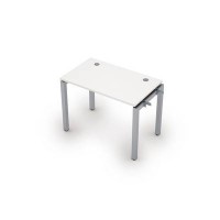 Avance 6МБН.5167 (Белый/алюминий матовый) Линейная бенч-система, начальный модуль