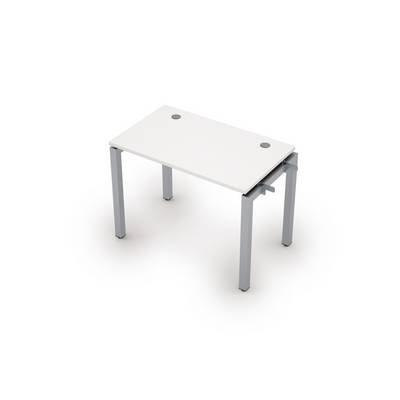 Avance 6МБН.5167 (Белый/алюминий матовый) Линейная бенч-система, начальный модуль