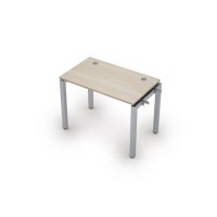 Avance 6МБН.5167 (Шамони светлый/алюминий матовый) Линейная бенч-система, начальный модуль