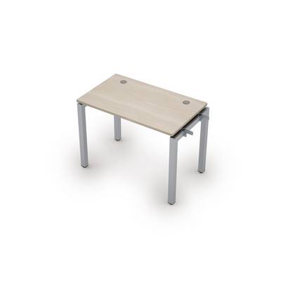 Avance 6МБН.5167 (Шамони светлый/алюминий матовый) Линейная бенч-система, начальный модуль