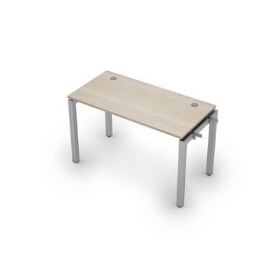 Avance 6МБН.5168 (Шамони светлый/алюминий матовый) Линейная бенч-система, начальный модуль