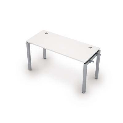 Avance 6МБН.5169 (Белый/алюминий матовый) Линейная бенч-система, начальный модуль