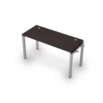 Avance 6МБН.5169 (Венге/алюминий матовый) Линейная бенч-система, начальный модуль