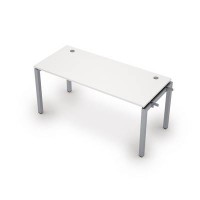 Avance 6МБН.5174 (Белый/алюминий матовый) Линейная бенч-система, начальный модуль