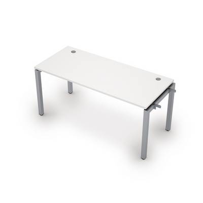 Avance 6МБН.5174 (Белый/алюминий матовый) Линейная бенч-система, начальный модуль