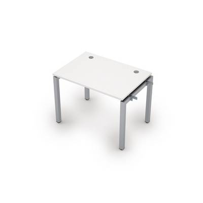 Avance 6МБН.5177 (Белый/алюминий матовый) Линейная бенч-система, начальный модуль