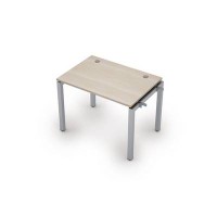 Avance 6МБН.5177 (Шамони светлый/алюминий матовый) Линейная бенч-система, начальный модуль