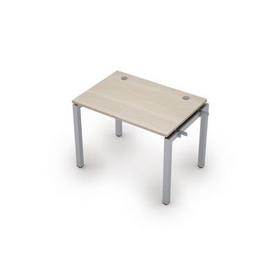 Avance 6МБН.5177 (Шамони светлый/алюминий матовый) Линейная бенч-система, начальный модуль