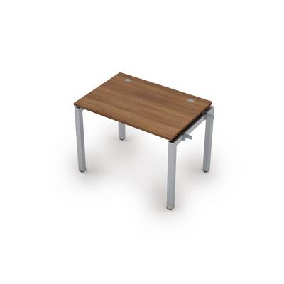 Avance 6МБН.5177 (Шамони темный/алюминий матовый) Линейная бенч-система, начальный модуль