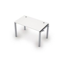 Avance 6МБН.5178 (Белый/алюминий матовый) Линейная бенч-система, начальный модуль