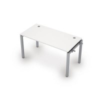 Avance 6МБН.5179 (Белый/алюминий матовый) Линейная бенч-система, начальный модуль