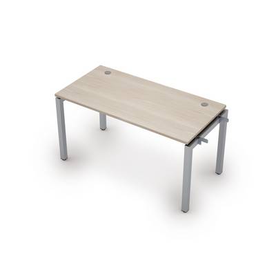 Avance 6МБН.5179 (Шамони светлый/алюминий матовый) Линейная бенч-система, начальный модуль