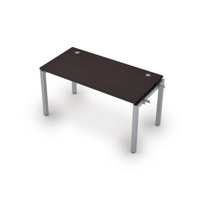 Avance 6МБН.5179 (Венге/алюминий матовый) Линейная бенч-система, начальный модуль