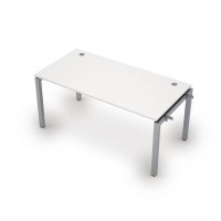 Avance 6МБН.5184 (Белый/алюминий матовый) Линейная бенч-система, начальный модуль