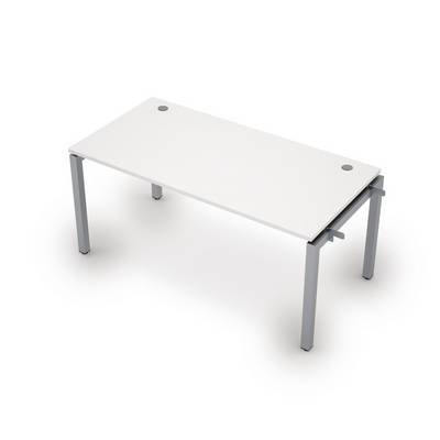 Avance 6МБН.5184 (Белый/алюминий матовый) Линейная бенч-система, начальный модуль