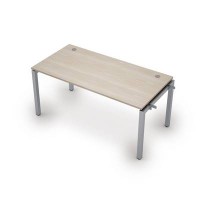 Avance 6МБН.5184 (Шамони светлый/алюминий матовый) Линейная бенч-система, начальный модуль