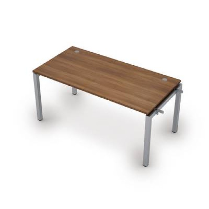 Avance 6МБН.5184 (Шамони темный/алюминий матовый) Линейная бенч-система, начальный модуль