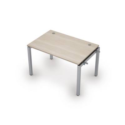 Avance 6МБН.5188 (Шамони светлый/алюминий матовый) Линейная бенч-система, начальный модуль