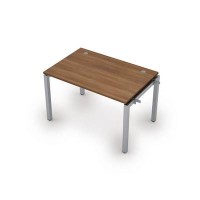 Avance 6МБН.5188 (Шамони темный/алюминий матовый) Линейная бенч-система, начальный модуль