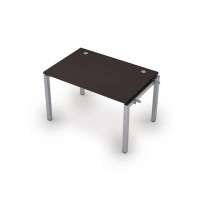 Avance 6МБН.5188 (Венге/алюминий матовый) Линейная бенч-система, начальный модуль