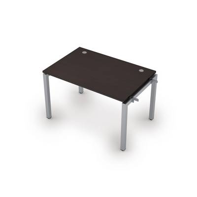 Avance 6МБН.5188 (Венге/алюминий матовый) Линейная бенч-система, начальный модуль