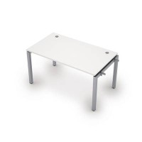 Avance 6МБН.5189 (Белый/алюминий матовый) Линейная бенч-система, начальный модуль