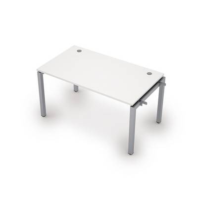 Avance 6МБН.5189 (Белый/алюминий матовый) Линейная бенч-система, начальный модуль