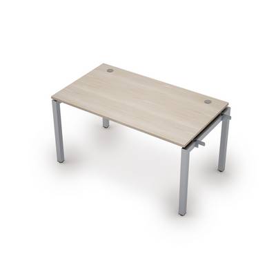 Avance 6МБН.5189 (Шамони светлый/алюминий матовый) Линейная бенч-система, начальный модуль