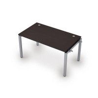 Avance 6МБН.5189 (Венге/алюминий матовый) Линейная бенч-система, начальный модуль