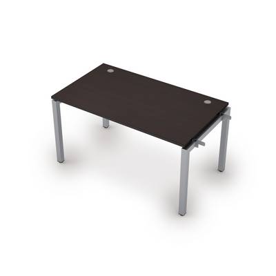 Avance 6МБН.5189 (Венге/алюминий матовый) Линейная бенч-система, начальный модуль