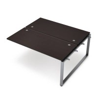 Avance 6МБС-О.6278 (Венге/алюминий матовый) Бенч-система на 2 рабочих места, средний модуль