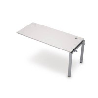 Avance 6МБС.6164 (Белый/алюминий матовый) Линейная бенч-система, средний модуль