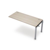 Avance 6МБС.6164 (Шамони светлый/алюминий матовый) Линейная бенч-система, средний модуль