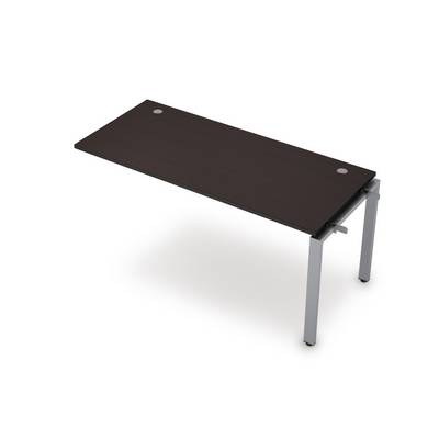 Avance 6МБС.6177 (Венге/алюминий матовый) Линейная бенч-система, средний модуль