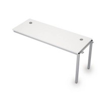 Avance 6МБС.164 (Белый/алюминий матовый) Линейная бенч-система, средний модуль