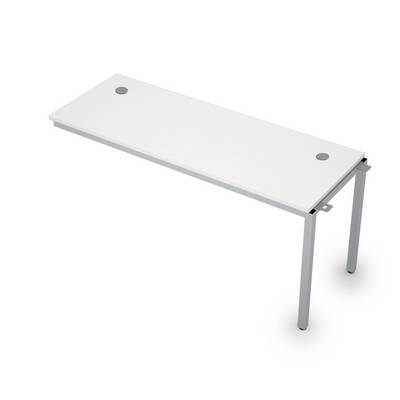 Avance 6МБС.164 (Белый/алюминий матовый) Линейная бенч-система, средний модуль