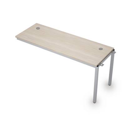 Avance 6МБС.164 (Шамони светлый/алюминий матовый) Линейная бенч-система, средний модуль