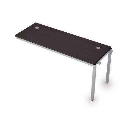 Avance 6МБС.164 (Венге/алюминий матовый) Линейная бенч-система, средний модуль