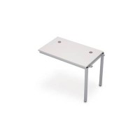 Avance 6МБС.167 (Белый/алюминий матовый) Линейная бенч-система, средний модуль