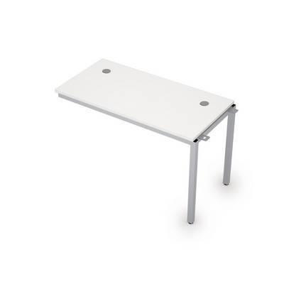 Avance 6МБС.168 (Белый/алюминий матовый) Линейная бенч-система, средний модуль